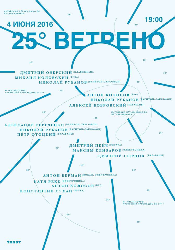 04.06.2016 - "25° ветрено"