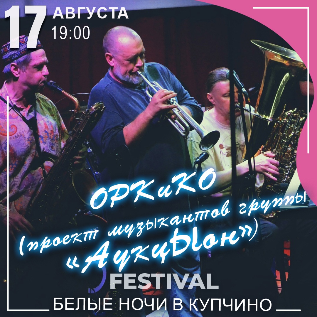 17.08.2024- ОРКиКО на литературно-музыкальном фестивале "Белые ночи в Купчино"