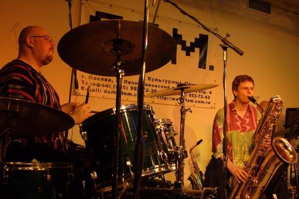 13.01.2016 - The BIG TRIO в Культурном баре VinyllaSky